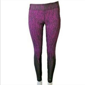 🌸3/$25 C9 Champion Duo Dry Mid Rise Full Length Leggings, Ombré Purple, Size S